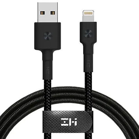 Cáp Sạc Xiaomi Zmi AL803 Lightning MFi, Bọc Kevlar và Nylon, Tương Thích iPhone/iPad - Cáp Siêu Bền, Thiết Kế Sang Trọng