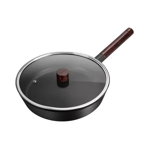 Chảo Chống Dính Xiaomi Velosan 28cm - Hợp Kim Nhôm Cao Cấp, Dùng Cho Bếp Từ, Ga, Hồng Ngoại, Chống Dính Siêu Tốt