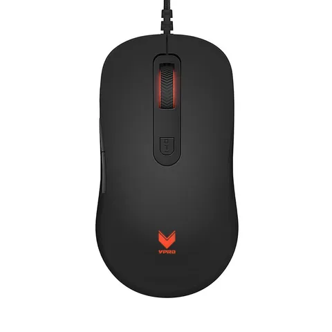 Chuột Gaming Rapoo V16 - Cảm Biến Quang Học, 5 Nút Tùy Chỉnh, Đèn LED RGB, Thiết Kế Chống Trượt, Phù Hợp Chơi Game