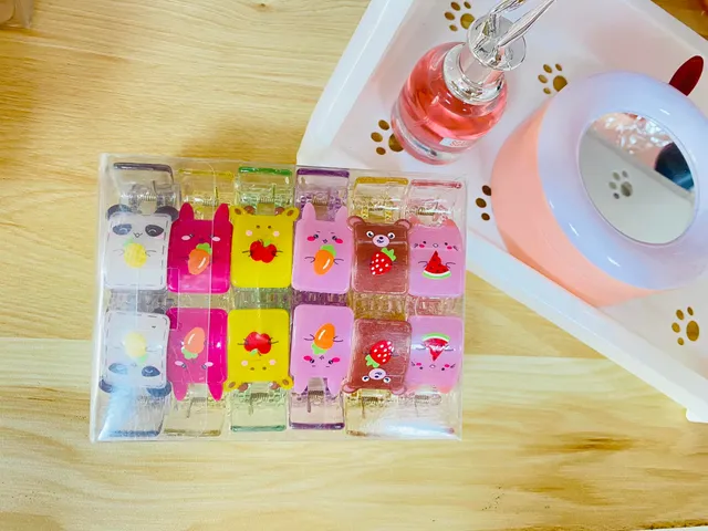 Combo 12 Kẹp Tóc 3 Răng Ngộ Nghĩnh Cho Bé - Kẹp Tóc Càng Cua, Phụ Kiện Thời Trang Dễ Thương Hàng Ngày