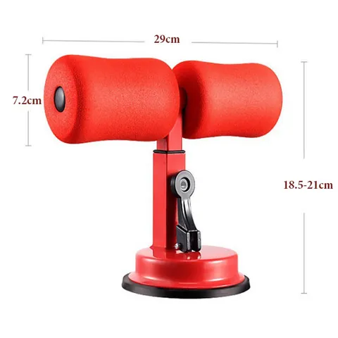 Combo Con Lăn 4 Bánh Tập Bụng và Chữ T Đế Hút Chân Không - Dụng Cụ Tập Thể Dục Tại Nhà Chất Lượng Cao