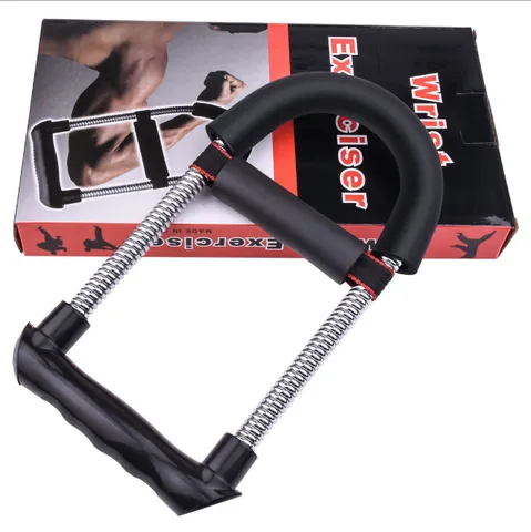 Combo Dụng Cụ Tập Cổ Tay Chữ U & Kìm Đếm Số - Thiết Bị Tập Luyện Hiệu Quả Cho Nam Nữ, Tăng Cường Sức Mạnh Cơ Cổ Tay