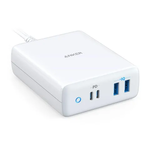 Củ sạc nhanh Anker A2041 4 cổng PowerPort Atom PD 4 100W - Sạc USB-C mạnh mẽ, tương thích cho MacBook và smartphone