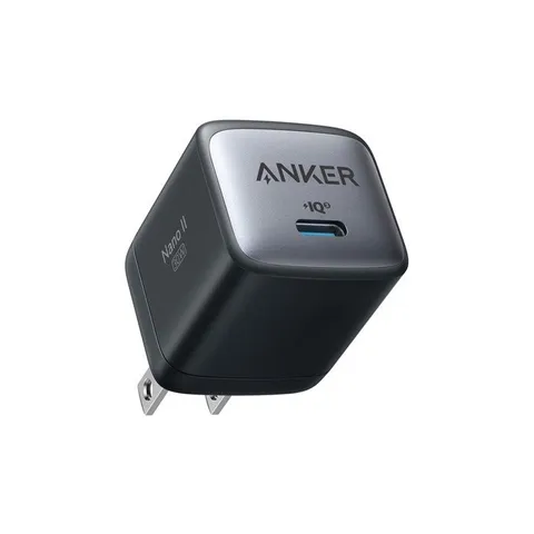 Củ sạc nhanh Anker A2665 Nano II 30W - Sạc PD siêu nhỏ gọn, tương thích USB-C, An toàn và Tốc độ cao cho iPhone, MacBook, Laptop