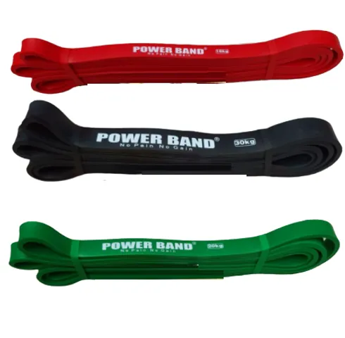 Dây Kháng Lực Powerband Tập Tay Chân Mông - Dụng Cụ Tập Thể Lực Toàn Thân Tại Nhà, Đa Dạng Bài Tập Gym và Yoga