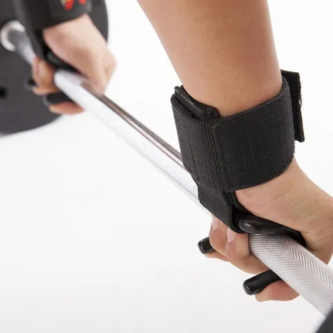 Dây Quấn Cổ Tay Nâng Tạ Aolikes VALEO Đen - Hỗ Trợ Tập Gym, Tăng Cường Sức Mạnh Cho Cổ Tay, Thiết Kế Chắc Chắn, Dễ Dàng Sử Dụng