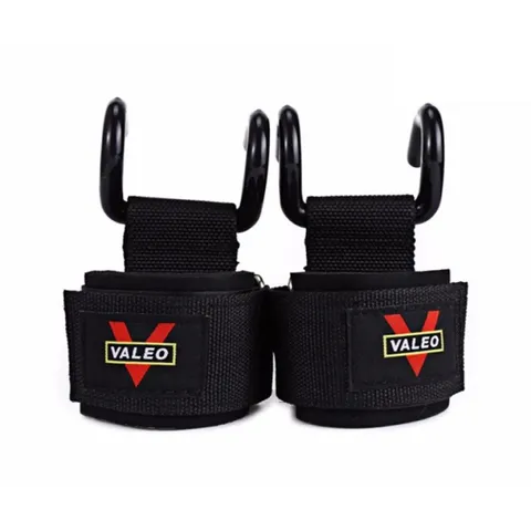 Dây Quấn Cổ Tay Nâng Tạ Aolikes VALEO Đen - Hỗ Trợ Tập Gym, Tăng Cường Sức Mạnh Cho Cổ Tay, Thiết Kế Chắc Chắn, Dễ Dàng Sử Dụng