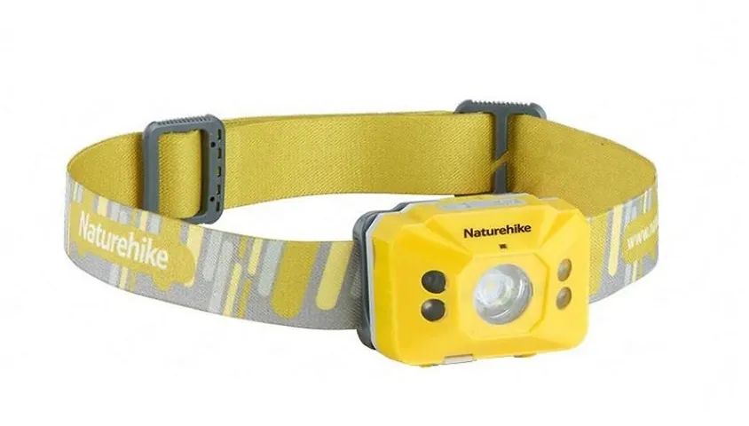 Đèn Cảm Ứng Đeo Trán Naturehike NH17G025-D - 140 Lumens, Chống Nước IPX4, Cảm Biến Hồng Ngoại, Đèn Camping Siêu Nhẹ, Tiện Dụng Cho Dã Ngoại