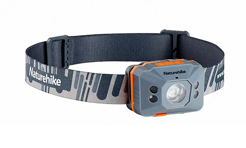 Đèn Cảm Ứng Đeo Trán Naturehike NH17G025-D - 140 Lumens, Chống Nước IPX4, Cảm Biến Hồng Ngoại, Đèn Camping Siêu Nhẹ, Tiện Dụng Cho Dã Ngoại