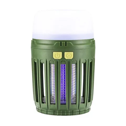 Đèn Dã Ngoại Chống Muỗi NatureHike NH20ZM003 - Đèn LED Di Động Chống Côn Trùng, Sáng Tối Đa Chức Năng, Phù Hợp Du Lịch Cắm Trại
