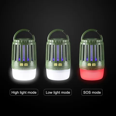Đèn Dã Ngoại Chống Muỗi NatureHike NH20ZM003 - Đèn LED Di Động Chống Côn Trùng, Sáng Tối Đa Chức Năng, Phù Hợp Du Lịch Cắm Trại
