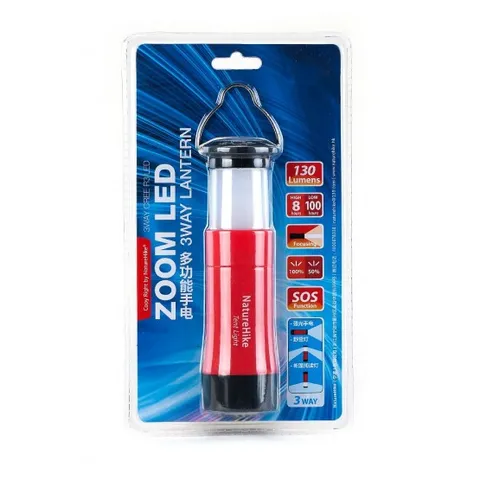 Đèn Treo Lều Đa Năng NatureHike NH15A003-I - 3 Trong 1, Gọn Nhẹ, Chất Liệu ABS, Phù Hợp Cắm Trại, Đi Bộ, Du Lịch Ngoài Trời