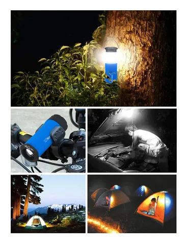 Đèn Treo Lều Đa Năng NatureHike NH15A003-I - 3 Trong 1, Gọn Nhẹ, Chất Liệu ABS, Phù Hợp Cắm Trại, Đi Bộ, Du Lịch Ngoài Trời