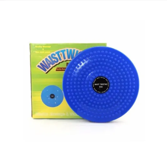 Đĩa Xoay Eo Giảm Mỡ Bụng 360 Độ Có Hạt Massage Chân - Dụng Cụ Thể Thao Tại Nhà Hiệu Quả, Giúp Đốt Cháy Calo