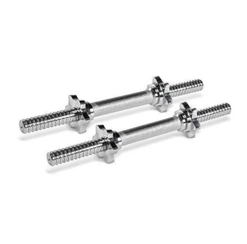 Đòn tạ tay 35cm Đúc Đặc Có Ốc Vặn - Dụng Cụ Tập Gym Cơ Bắp Chất Liệu Bền Bỉ, Thiết Kế Nhám Cầm Chắc, Thay Đổi Tạ Tập