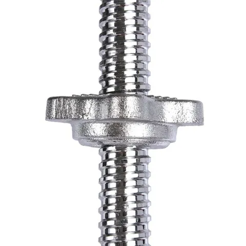 Đòn tạ tay 35cm Đúc Đặc Có Ốc Vặn - Dụng Cụ Tập Gym Cơ Bắp Chất Liệu Bền Bỉ, Thiết Kế Nhám Cầm Chắc, Thay Đổi Tạ Tập