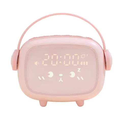 Đồng Hồ Báo Thức Cartoon Đa Năng Có Đèn LED - Thiết Kế Dễ Thương, Đồ Trang Trí Nhà Cửa Hữu Ích, Đồng Hồ Điện Tử Thông Minh
