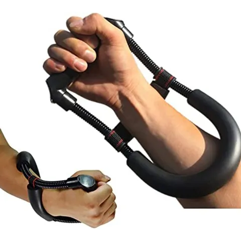 Dụng Cụ Tập Cơ Tay Tại Nhà Chữ U KunoSport - Giúp Tăng Cường Sức Mạnh Cổ Tay và Dẻo Dai, Thép Lò Xo Cao Cấp, Tiện Lợi Tập Luyện Tại Nhà