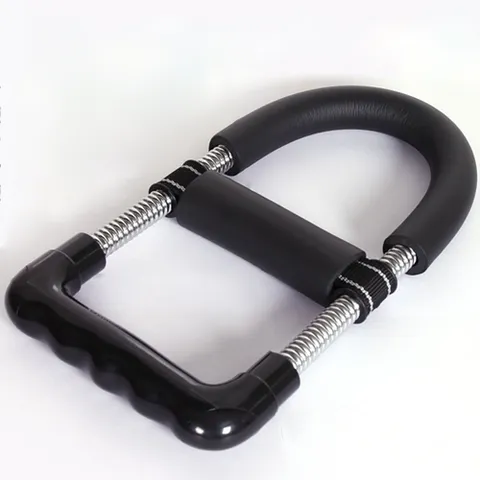Dụng Cụ Tập Cơ Tay Tại Nhà Chữ U KunoSport - Giúp Tăng Cường Sức Mạnh Cổ Tay và Dẻo Dai, Thép Lò Xo Cao Cấp, Tiện Lợi Tập Luyện Tại Nhà