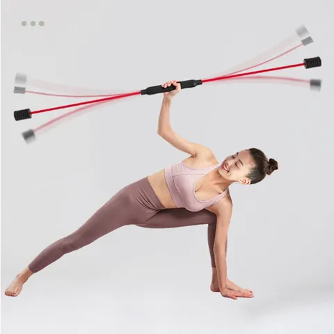 Gậy Rung Đàn Hồi Tập Gym Kuno Sport - Dụng Cụ Tập Luyện Hiệu Quả Tại Nhà, Hỗ Trợ Cơ Bắp Toàn Thân, Chất Liệu Cao Cấp, Kiểu Dáng Hiện Đại