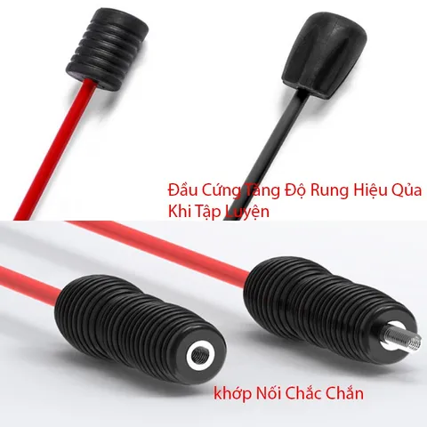 Gậy Rung Đàn Hồi Tập Gym Kuno Sport - Dụng Cụ Tập Luyện Hiệu Quả Tại Nhà, Hỗ Trợ Cơ Bắp Toàn Thân, Chất Liệu Cao Cấp, Kiểu Dáng Hiện Đại