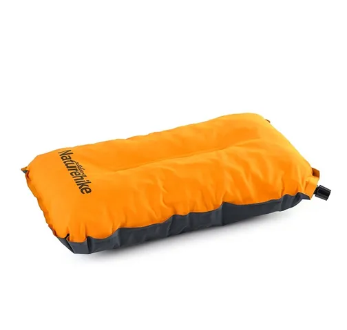 Gối Hơi Tự Bơm NatureHike NH17A001-L - Tối Ưu Cho Cắm Trại, Du Lịch, Dã Ngoại, Gọn Nhẹ, Thoải Mái 46x27cm