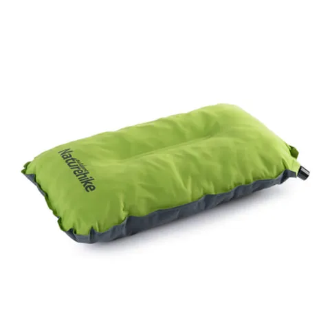 Gối Hơi Tự Bơm NatureHike NH17A001-L - Tối Ưu Cho Cắm Trại, Du Lịch, Dã Ngoại, Gọn Nhẹ, Thoải Mái 46x27cm