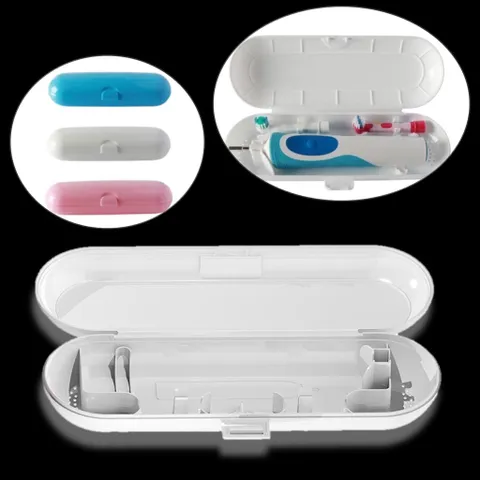 Hộp Đựng Bàn Chải Răng Điện Oral-B Tiện Dụng - Chất Liệu Nhựa Cao Cấp, Thiết Kế Sang Trọng, Phù Hợp Đi Du Lịch