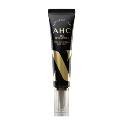 Kem Mắt AHC Ten Revolution Real Eye Cream - Giảm Nếp Nhăn và Quầng Thâm, Dưỡng Da Vùng Mắt Cho Phụ Nữ 25+