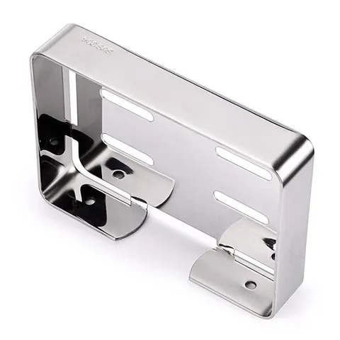 Khay Đựng Xà Bông Inox Dán Tường Hobby SB4 - Chất Liệu Cao Cấp, Không Rỉ Sét, Thiết Kế Hiện Đại Cho Phòng Tắm Gọn Gàng