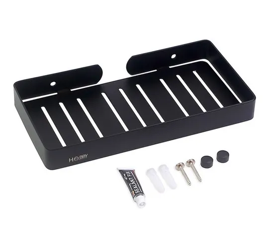 Khay Đựng Xà Bông Inox Dán Tường Hobby SB7 Hình Chữ Nhận - Tiện Lợi, Gọn Gàng Cho Phòng Tắm, Chất Liệu Inox 304 Cao Cấp