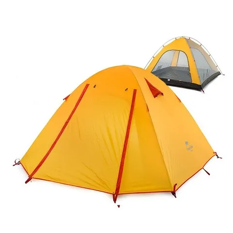 Lều Cắm Trại 3 Người Chống Nước NatureHike NH18Z033-P - Lều Dã Ngoại Bảo Vệ Chống Nắng Mưa, Thiết Kế Nhẹ Gọn, Dễ Dàng Mang Theo