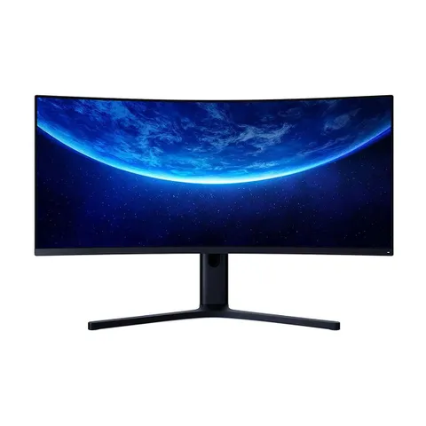 Màn Hình Cong Gaming Xiaomi Mi 34 Inch - Độ Nét 3440x1440, Tần Số Quét 144Hz, Công Nghệ FreeSync Premium, Phụ Kiện Máy Tính Xuất Khẩu