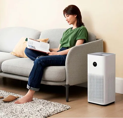 Máy Lọc Không Khí Xiaomi Mi Air Purifier 4 BHR5096GL - Lọc Bụi PM2.5, Khử Mùi, Tạo Ion Âm Cho Không Khí Sạch, Thông Minh, Quốc Tế