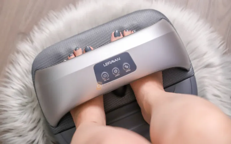 Máy Massage Chân Xiaomi Leravan LJF003 - Thiết Kế Nhỏ Gọn, Thư Giãn Đôi Bàn Chân, Giúp Giảm Căng Thẳng Mệt Mỏi Tối Đa