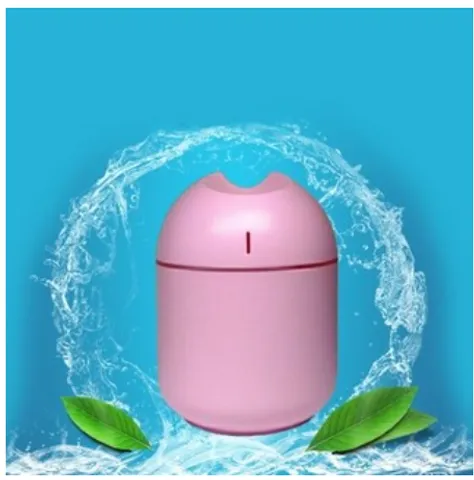 Máy Phun Sương Xông Tinh Dầu Mini 250ml - Tạo Độ Ẩm, Khuếch Tán Hương Thơm, Thiết Kế Nhỏ Gọn Dành Cho Phòng Ngủ và Văn Phòng