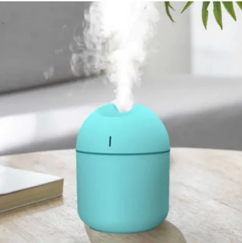 Máy Phun Sương Xông Tinh Dầu Mini 250ml - Tạo Độ Ẩm, Khuếch Tán Hương Thơm, Thiết Kế Nhỏ Gọn Dành Cho Phòng Ngủ và Văn Phòng