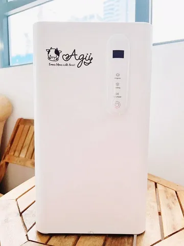Máy rửa bình sữa tiệt trùng sấy khô AGII - Tự động, tiết kiệm điện nước, làm sạch và bảo quản hiệu quả cho các loại bình sữa 120-240ml