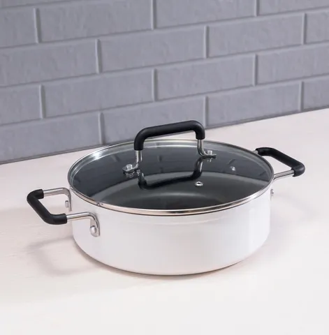Nồi Lẩu Đa Năng Xiaomi Mijia GJT02CM - Nồi Điện Cao Cấp Cho Bếp Từ, Thiết Kế Sang Trọng, Chống Dính Dễ Lau Chùi