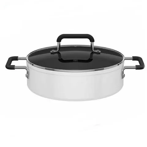 Nồi Lẩu Đa Năng Xiaomi Mijia GJT02CM - Nồi Điện Cao Cấp Cho Bếp Từ, Thiết Kế Sang Trọng, Chống Dính Dễ Lau Chùi