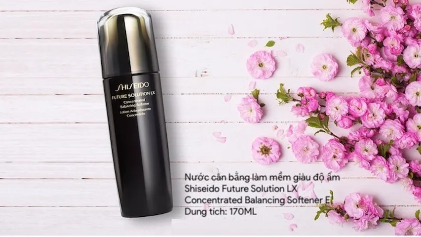 Nước Cân Bằng Shiseido Future Solution LX 170ml - Toner Dưỡng Ẩm, Chống Lão Hóa, Trẻ Hóa Da Chất Lượng Cao từ Nhật Bản