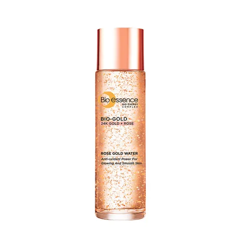 Nước Dưỡng Chiết Xuất Vàng 24K Bio-Gold Rose - Toner Dưỡng Ẩm, Chống Oxy Hóa và Làm Trẻ Hóa Da, Phù Hợp Mọi Loại Da, 100ml