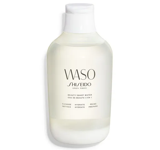 Nước Dưỡng Se Khít Lỗ Chân Lông Shiseido Waso Beauty Smart Water 250ml - Chăm Sóc Da 3 Trong 1 Từ Tinh Chất Gạo Nhật Bản