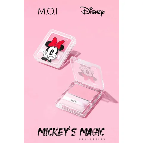 Phấn Má Hồng M.O.I Glowing Cheeks Hồ Ngọc Hà - Phấn Trang Điểm Tự Nhiên, Hiệu Ứng Dịu Dàng Cho Nàng
