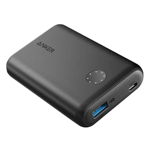 Pin Dự Phòng Anker A1241 PD PowerCore 13400mAh - Sạc Nhanh 18W Cho Nintendo Switch, iPhone, Samsung, USB-C