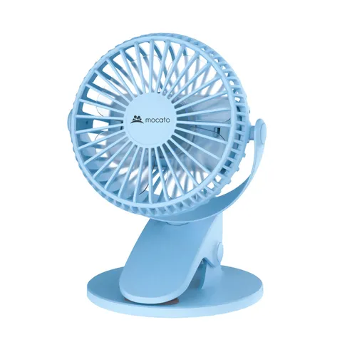 Quạt Sạc Tích Điện Mini Mocato Air M503 - Quạt Xoay 720 Độ, 3 Chế Độ Gió, Di Động Dễ Dàng, Pin 3200mAh, Giải Nhiệt Mùa Hè