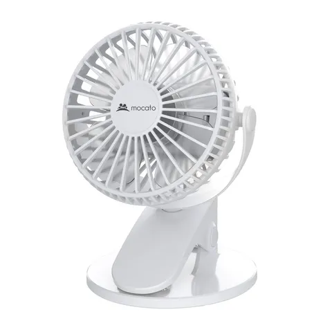 Quạt Sạc Tích Điện Mini Mocato Air M503 - Quạt Xoay 720 Độ, 3 Chế Độ Gió, Di Động Dễ Dàng, Pin 3200mAh, Giải Nhiệt Mùa Hè