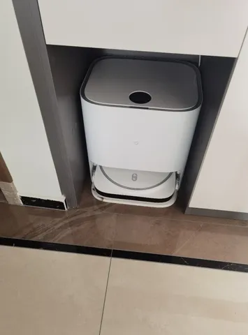 Robot Hút Bụi Lau Nhà Xiaomi Mijia Pro STYTJ06ZHM - Thiết Bị Thông Minh Tự Động Hút Và Lau Nhà, Giặt Khăn Lau, Hỗ Trợ Vệ Sinh Chuyên Nghiệp