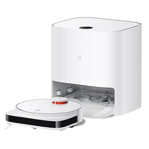 Robot Hút Bụi Lau Nhà Xiaomi Mijia Pro STYTJ06ZHM - Thiết Bị Thông Minh Tự Động Hút Và Lau Nhà, Giặt Khăn Lau, Hỗ Trợ Vệ Sinh Chuyên Nghiệp