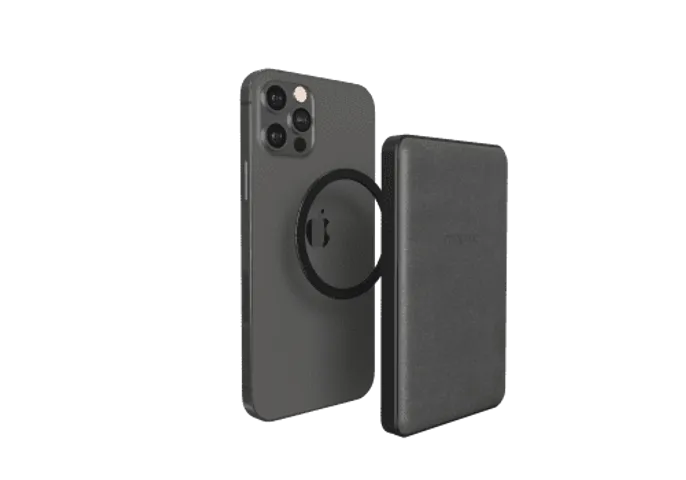 Sạc Dự Phòng Không Dây Mophie Snap+ Juice Pack Mini 5000mAh - Tương Thích iPhone, Samsung, Sạc Nhanh Qi, Di Động Nhỏ Gọn